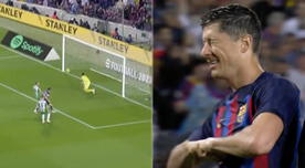 Lewandowski hace estallar el Camp Nou y pone el 2-0 para Barcelona frente a Real Betis