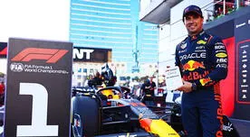 Fórmula 1: Checo Pérez ganó el GP Azerbaiyán 2023