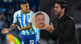 Periodista argentino sobre ausencia de Guerrero ante Boca: "Me lo imagino chocando con Gago"