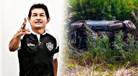 El 'Pulga' Rodríguez sufrió aparatoso accidente y se encuentra en terapia intensiva