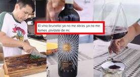 Renzo Costa publica clip cocinando y usuarios captan detalle oculto: "El vino muy subliminal"
