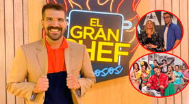 ¿Cuánto rating obtuvo 'El gran chef famosos' de Latina en su programa de estreno?