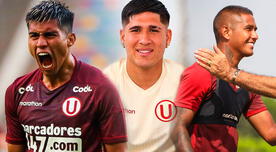 Universitario: ¿Cuántos minutos suman Guivin, Luján y Siucho en la temporada 2023?