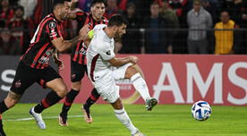 Patronato goleó 4-1 a Melgar en la tercera fecha de la Copa Libertadores