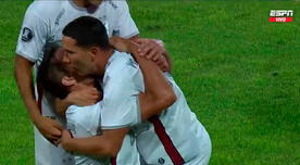 Tomas Martínez anotó tremendo golazo para poner el empate 1-1 entre Melgar y Patronato
