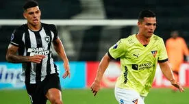 ¿Cómo quedó el partido entre Botafogo y LDU de Quito por la Copa Sudamericana?