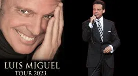 Luis Miguel Tour 2023: precio y cuándo adquirir las entradas para América Latina