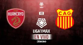 ¿ A qué hora juega el Sport Huancayo vs. Atlético Grau y dónde ver el partido por la Liga 1?