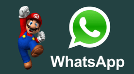 WhatsApp: Paso a paso para activar el "modo Mario Bros"