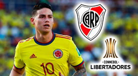 Portal internacional reveló que River Plate estaría por fichar a James Rodríguez