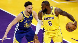 Los Angeles Lakers ganaron por 104-101 a los Warriors en el cuarto partido de la serie NBA