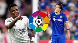 Real Madrid vs Getafe: ¿A qué hora juegan y dónde ver el partido por LaLiga?