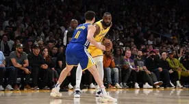 Con LeBron como figura, Lakers derrotó a Warriors y clasificó a la final de Conferencia