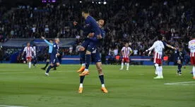 PSG derrotó a Ajaccio en la jornada 35 de la Ligue 1 PSG derrotó a Ajaccio en la jornada 35 de la Ligue 1