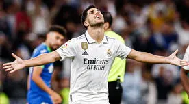 Real Madrid ganó por la mínima a Getafe con gol de Asensio en LaLiga Santander