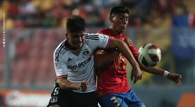 Colo Colo empató 1-1 con Unión Española en la fecha 14 del Campeonato Nacional