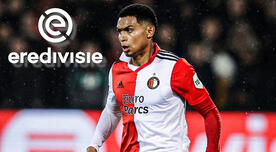 ¡Orgullo peruano! Marcos López salió campeón de la Eredivisie con Feyenoord