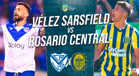 Vélez vs. Rosario Central: ¿A qué hora juega y dónde ver partido por la Liga Profesional?