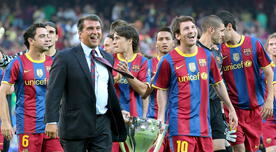 Barcelona: Joan Laporta confesó haber hablado con Lionel Messi para "retomar situación"