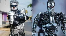 'Robotín' sorprende con cambio físico y fans lo confunden con 'Terminator'