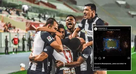 ¿Se burló de la 'U'? Campeón con Alianza Lima dejó controversial mensaje en Instagram
