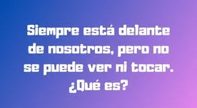 ¿Podrás resolver esta complicada adivinanza en 5 segundos? Solo alguien con MENTE DOTADA lo logra