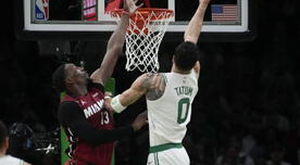 ¿Cómo quedó Celtics vs. Heat por juego 1 de semifinal de Conferencia Este?