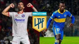 ¿A qué hora juega Boca vs. Argentinos y dónde ver EN VIVO la Liga Profesional?
