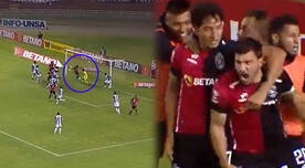 Cuesta anotó el 2-1 para Melgar y acabó con el invicto de Alianza Lima