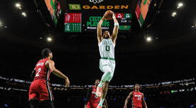 Miami Heat venció 111-105 a Boston Celtics por el game 2 de los playoffs de la NBA