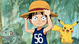 ¡Pokémon existe en el mundo de One Piece! El mangaka Eiichiro Oda lo ha vuelto canon