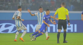 Argentina venció 2-1 a Uzbekistán en su debut por el Mundial Sub-20