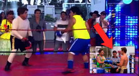Manolo Rojas y Fernando Armas parodian la épica pelea de Joel y Mike - VIDEO