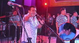 Tony Rosado consoló a hombre que rompió en llanto durante su concierto: "Chupa nomás" - VIDEO