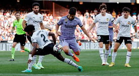 ¿Cómo salió el Real Madrid vs. Valencia por LaLiga?