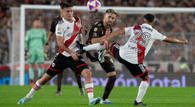Platense cayó 2-1 ante River Plate por la fecha 17 de la Liga Profesional