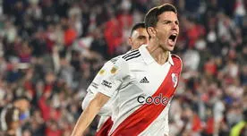 River Plate venció 2-1 a Platense con goles de Borja y Fernández por la Liga Profesional