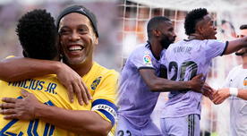 Ronaldinho apoya a Vinicius y se muestra tajante contra el racismo en el fútbol