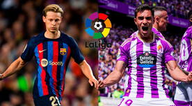 ¿Dónde ver el Barcelona vs. Valladolid hoy y a qué hora juegan por LaLiga?