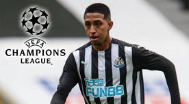 ¿Rodrigo Vilca podría jugar la Champions League con camiseta del Newcastle?