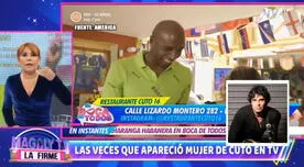 Magaly defiende a Pedro Suarez Vértiz tras la crítica de 'Cuto': "Se alucina que es intocable"