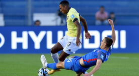 Ecuador remontó 2-1 a Eslovaquia en la fecha 2 del Mundial Sub-20