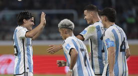 ¿Cómo quedó el partido entre Argentina y Guatemala por el Mundial Sub 20?
