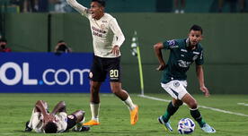Resumen de Universitario vs Goiás por Copa Sudamericana: cómo salió y quién ganó