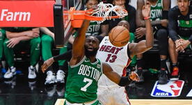 Boston Celtics ganó 116-99 a Miami Heat y alargó las semifinales de la Conferencia Este