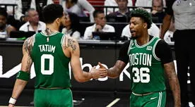 ¿Cómo quedó el partido Miami Heat vs. Celtics por los playoffs de NBA?