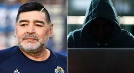 ¿Qué pasó con las redes sociales de Diego Maradona? Uno de los "hackers" rompió su silencio