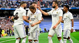 Real Madrid ganó sobre la hora a Rayo Vallecano con goles de Benzema y Rodrygo
