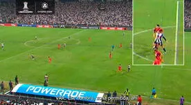 ¿Debió ser anulado? Conmebol reveló los audios del VAR del gol de Alianza ante Libertad