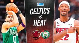 Miami Heat vs. Boston Celtics EN VIVO, game 5: hora y canal de TV para ver la NBA